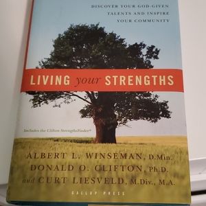 Living Your Strengths Book